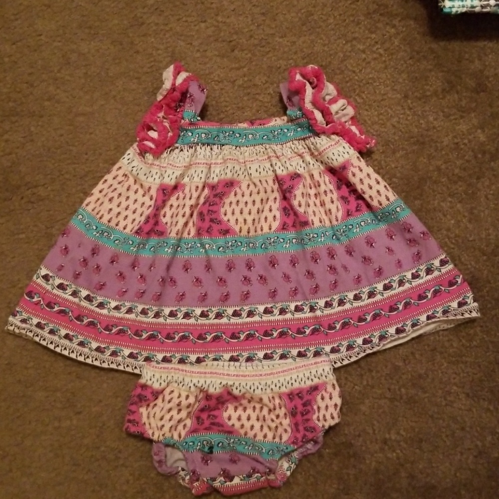 Infant girl Jessica Simpson 2 piece outfit